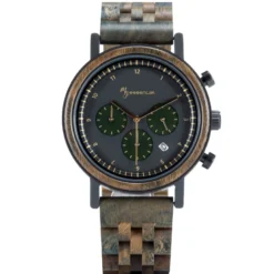 Montre bois homme imperium