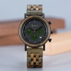 Montre bois homme imperium