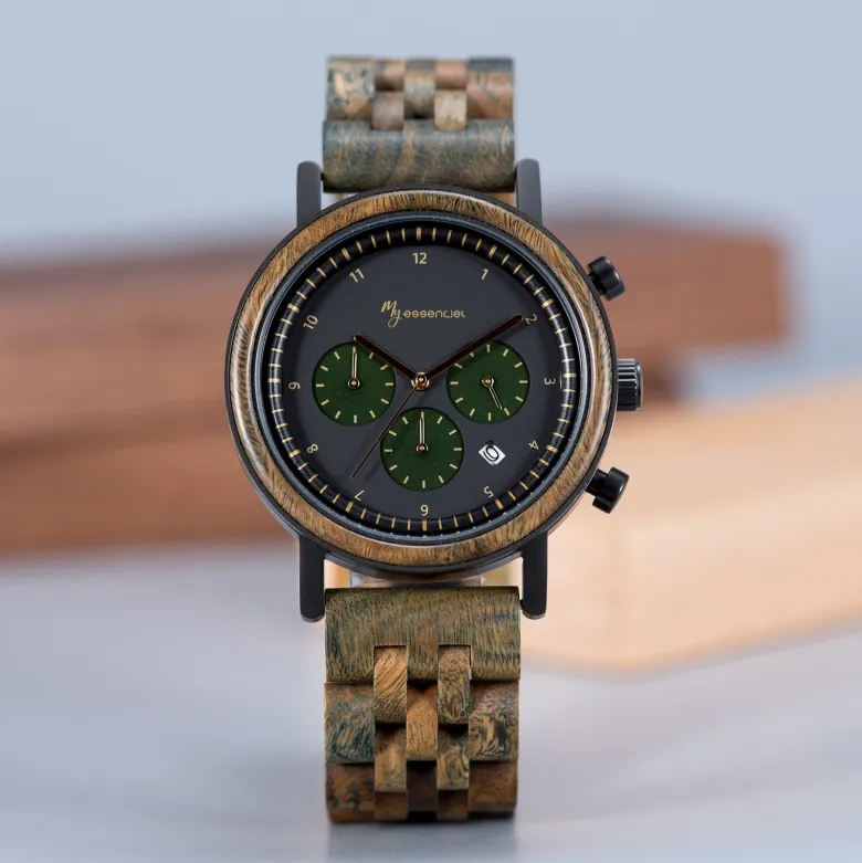 Montre bois homme imperium