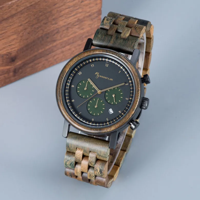 Montre bois homme imperium