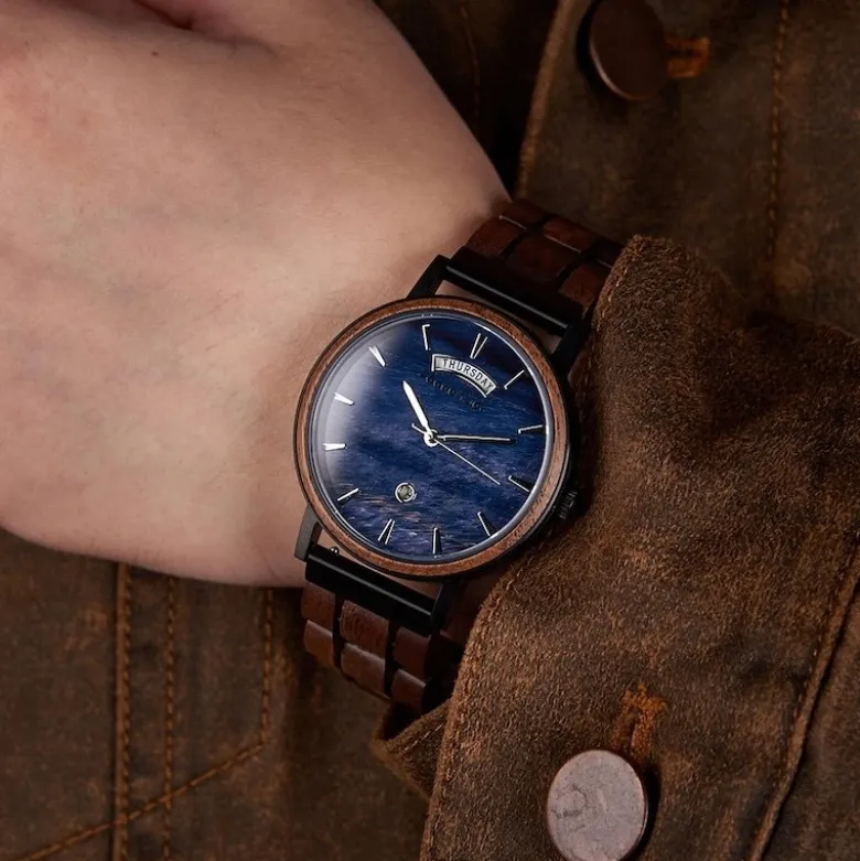 Montre bois homme kairos
