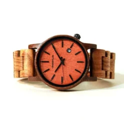 Montre bois homme noyer explorer