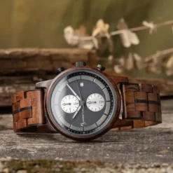 Montre bois homme pulsor