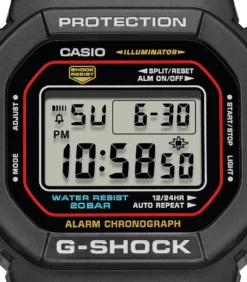 Montre casio dw-5600rl-1er