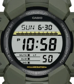 Montre casio gd-010-3er