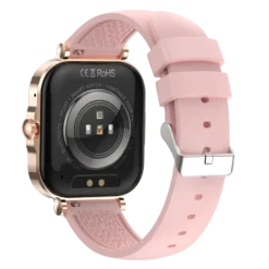Montre connectée amoled-edition véga rose