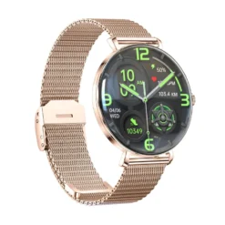 Montre connectée amoled- edition elite or
