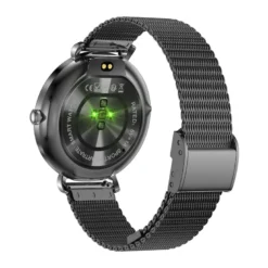Montre connectée amoled- edition elite noir