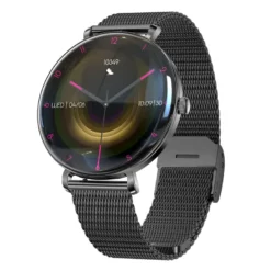 Montre connectée amoled- edition elite noir