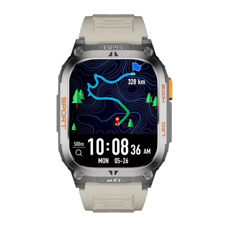 Montre connectée amoled gps edition daytona
