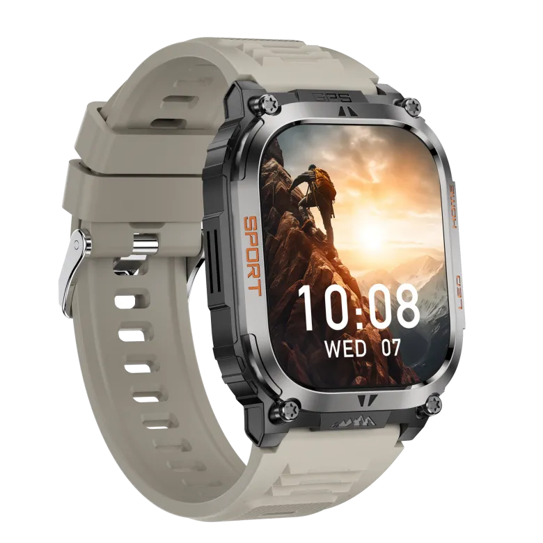 Montre connectée amoled gps edition daytona
