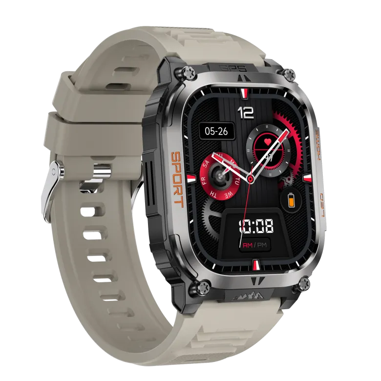 Montre connectée amoled gps edition daytona