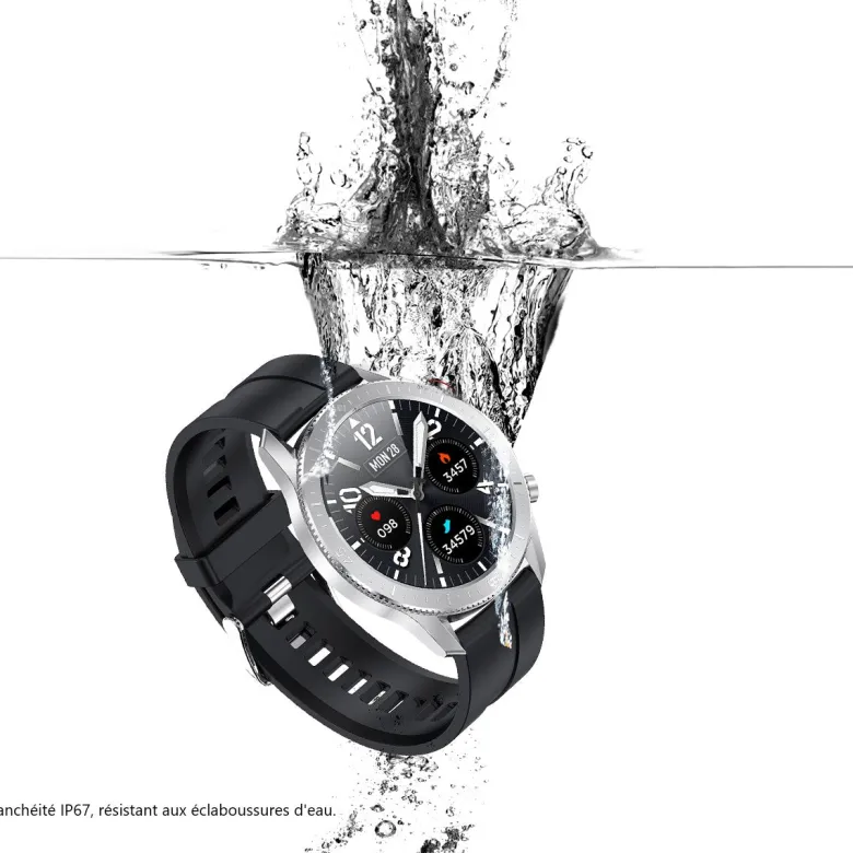 Montre connectee multifonctions