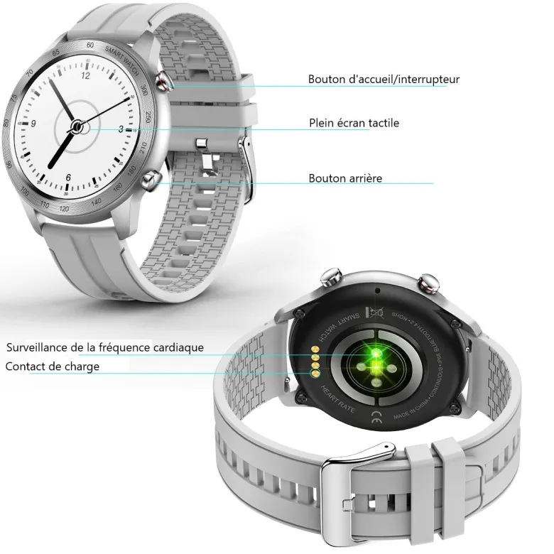 Montre connectee multifonctions