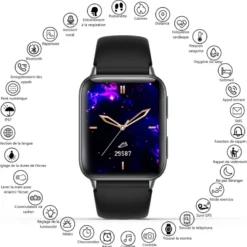 Montre connectee multifonctions