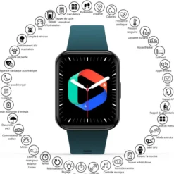 Montre connectee multifonctions