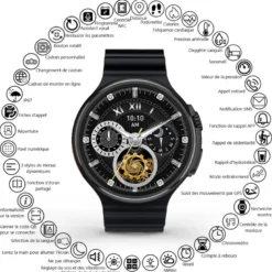 Montre connectee multifonctions