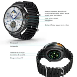 Montre connectee multifonctions