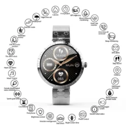 Montre connectee multifonctions