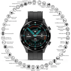 Montre connectee multifonctions