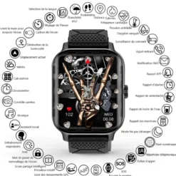 Montre connectee multifonctions