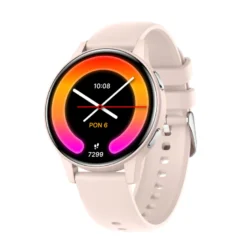 Montre connectée forever igo watch 4! Jw-600 rose poudré