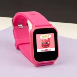 Montre connectée kids mxsw-200 rouge - maxlife
