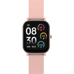 Montre connectée mxsw-110 rose poudré - maxlife