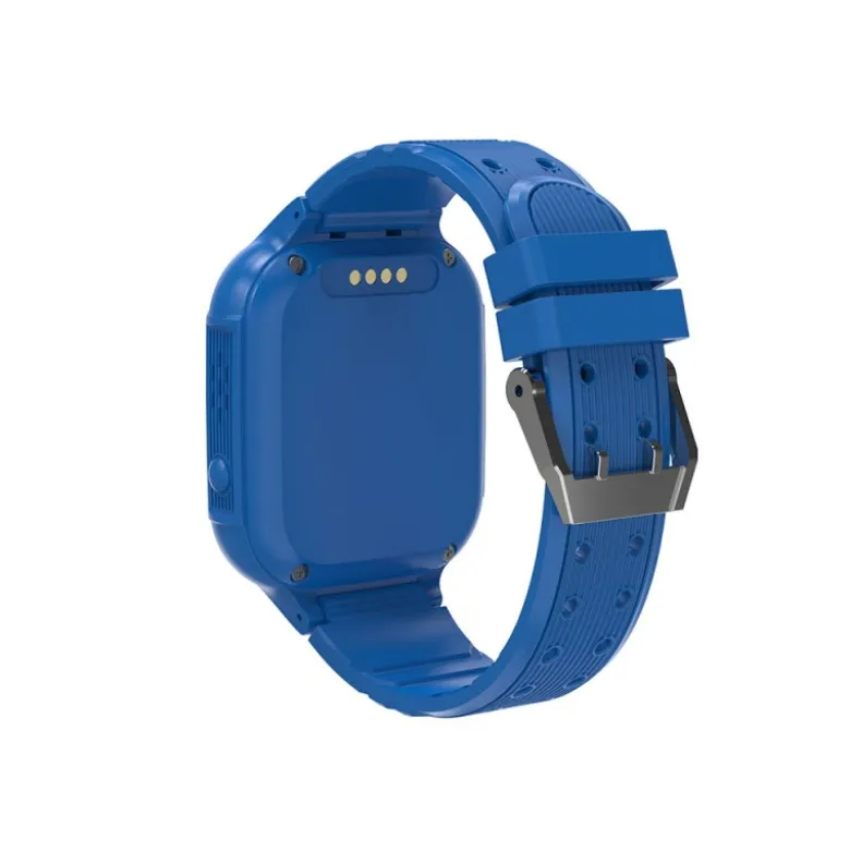 Montre connectée pour enfants, gps, wi-fi, 4g see me! 3 kw-320, bleu - forever