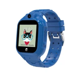 Montre connectée pour enfants, gps, wi-fi, 4g see me! 3 kw-320, bleu - forever