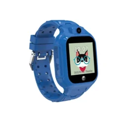 Montre connectée pour enfants, gps, wi-fi, 4g see me! 3 kw-320, bleu - forever