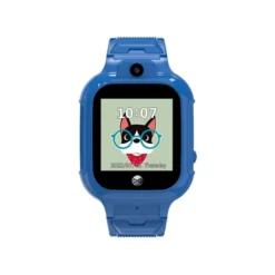 Montre connectée pour enfants, gps, wi-fi, 4g see me! 3 kw-320, bleu - forever