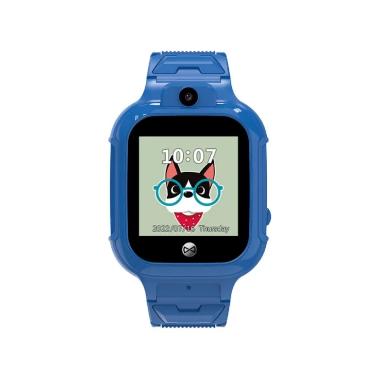 Montre connectée pour enfants, gps, wi-fi, 4g see me! 3 kw-320, bleu - forever