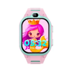 Montre connectée pour enfants, gps, wi-fi et 4g boost kw-530, rose - forever