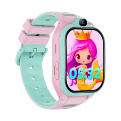 Montre connectée pour enfants, gps, wi-fi et 4g boost kw-530, rose - forever
