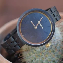 Montre femme ébène katia