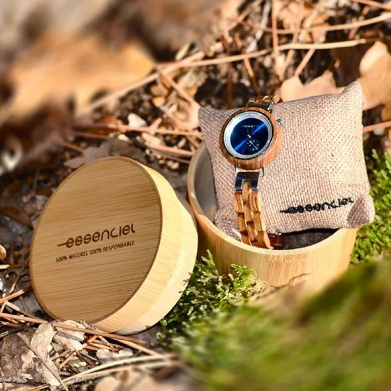 Montre femme en bois artica wood