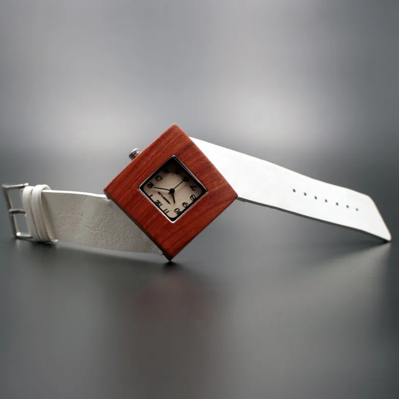 Montre - Square white xl