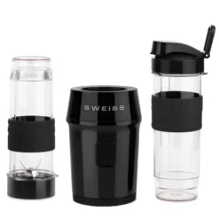 Moov9 mini blender noir