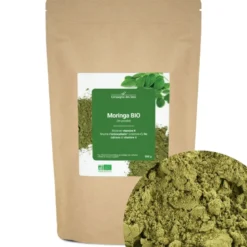 Moringa bio - 500g (en poudre) - riche en vitamine k