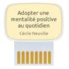 Morphée Coach Carte de coaching Adopter une mentalité positive au quotidien