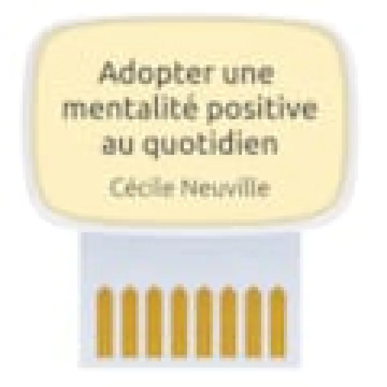 Morphée Coach Carte de coaching Adopter une mentalité positive au quotidien