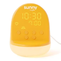 Morphée Sunny réveil enfant pensées positives musiques douces défis et veilleuse