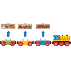 Moteur de train de fruits et légumes
