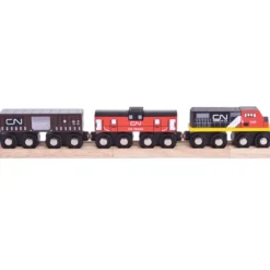 Moteurs et wagons du cn