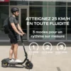 Moteur 450w – autonomie jusqu'a 20 km – poids 16kg – batterie 21.6v&nbsp;10ah