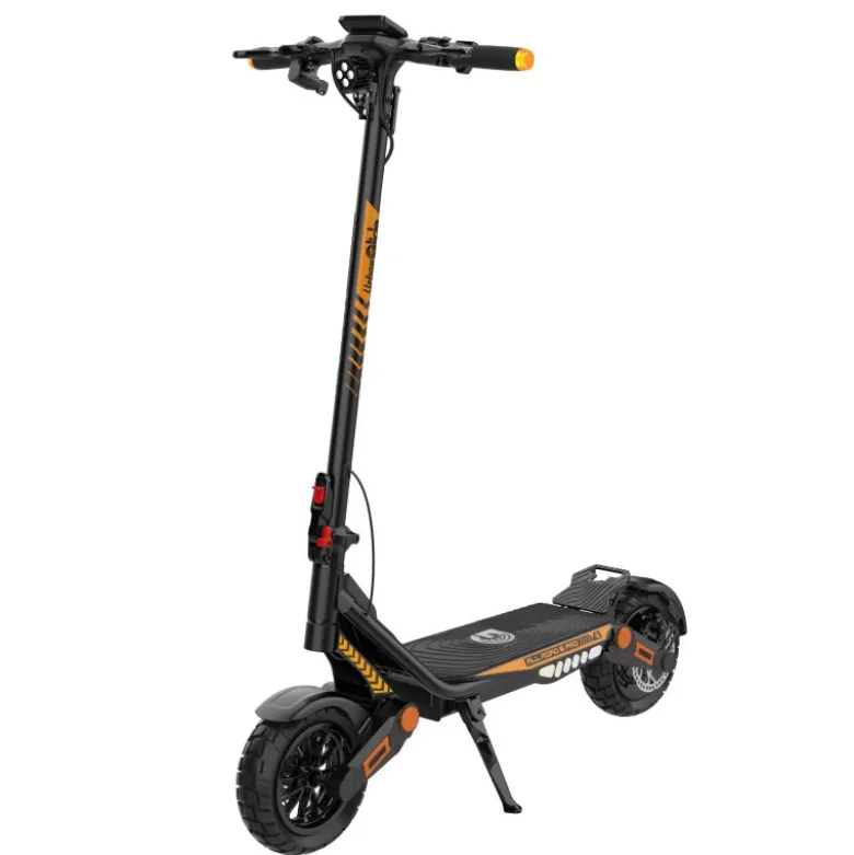 Moteur 500w – autonomie jusqu'à 70 km – pneu 10'' tout-terrain – poids 30kg