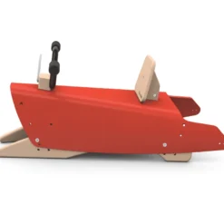 Moto à bascule - rouge