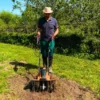Motobineuse électrique chester 1500w - 45cm - pour un potager au naturel