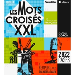 Mots croisés XXL Gastronomie française